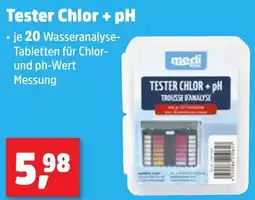 Thomas Philipps medi Pool Tester Chlor + pH Angebot
