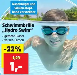Thomas Philipps Schwimmbrille ,,Hydro Swim" Angebot