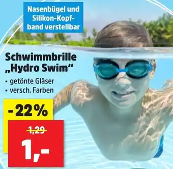 Thomas Philipps Schwimmbrille ,,Hydro Swim" Angebot