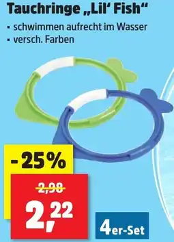 Thomas Philipps Tauchringe ,,Lil' Fish" Angebot