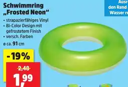 Thomas Philipps Schwimmring ,,Frosted Neon" Angebot
