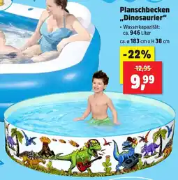 Thomas Philipps Bestway Planschbecken ,,Dinosaurier" Angebot