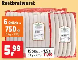 Thomas Philipps Rostbratwurst Angebot