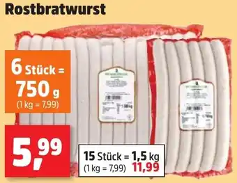 Thomas Philipps Rostbratwurst Angebot