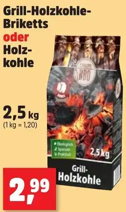 Thomas Philipps Grill-Holzkohle Briketts oder Holzkohle Angebot