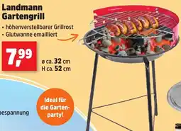Thomas Philipps Landmann Gartengrill Angebot