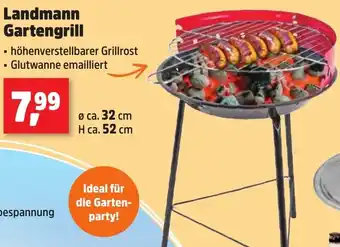 Thomas Philipps Landmann Gartengrill Angebot
