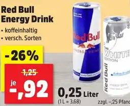 Thomas Philipps Red Bull Energy Drink Angebot