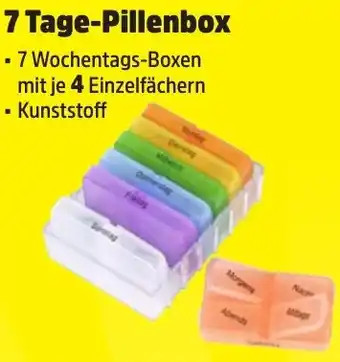 Thomas Philipps 7 Tage-Pillenbox Angebot