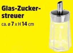 Thomas Philipps Glas-Zuckerstreuer Angebot