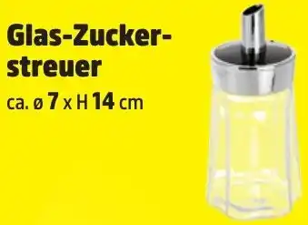 Thomas Philipps Glas-Zuckerstreuer Angebot