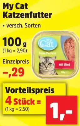 Thomas Philipps My Cat Katzenfutter Angebot
