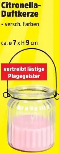 Thomas Philipps Citronella Duftkerze Angebot