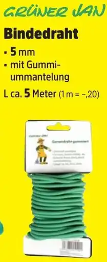Thomas Philipps GRÜNER JAN Bindedraht Angebot