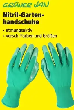 Thomas Philipps GRÜNER JAN Nitril-Gartenhandschuhe Angebot