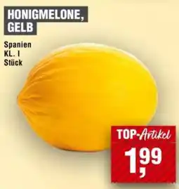 Handelshof Honigmelone, gelb Angebot