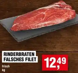 Handelshof Rinderbraten falsches filet Angebot