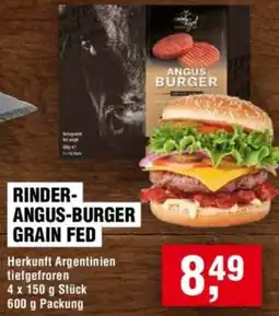 Handelshof Rinder angus-burger grain fed Angebot