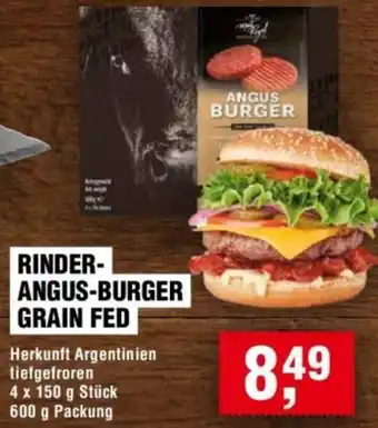 Handelshof Rinder angus-burger grain fed Angebot