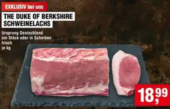Handelshof The duke of berkshire schweinelachs Angebot