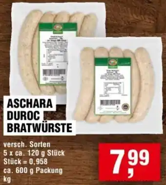 Handelshof Aschara duroc bratwürste Angebot