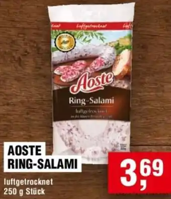 Handelshof Aoste ring-salami Angebot