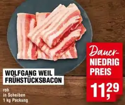 Handelshof Wolfgang weil frühstücksbacon Angebot