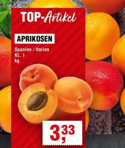 Handelshof Aprikosen Angebot