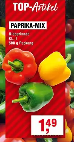 Handelshof Paprika-mix Angebot
