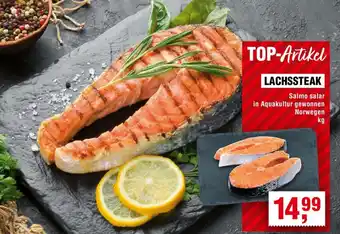 Handelshof Lachssteak Angebot