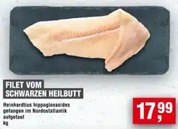 Handelshof Filet vom schwarzen heilbutt Angebot