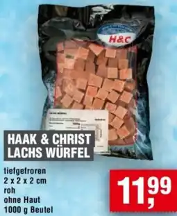 Handelshof Haak & christ lachs würfel Angebot