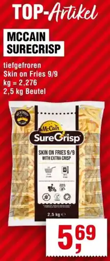 Handelshof Mccain surecrisp Angebot