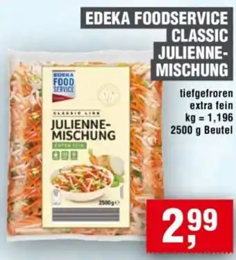 Handelshof Edeka foodservice classic julienne-mischung Angebot