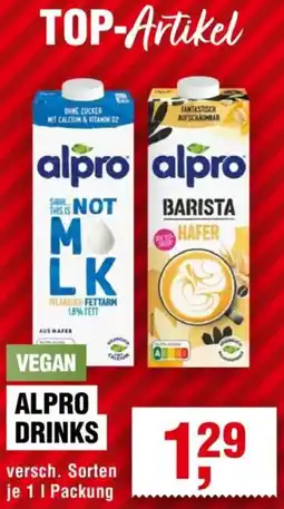 Handelshof Alpro drinks Angebot
