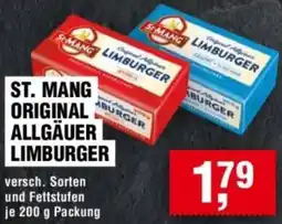Handelshof St. mang original allgäuer limburger Angebot