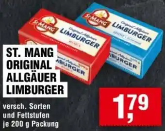 Handelshof St. mang original allgäuer limburger Angebot