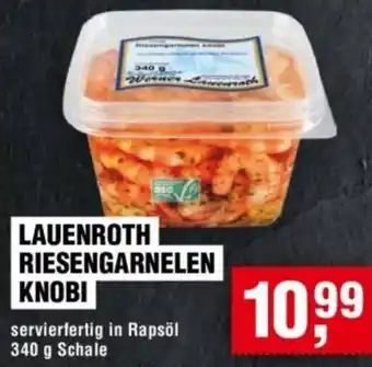 Handelshof Lauenroth riesengarnelen knobi Angebot