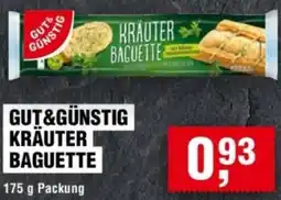 Handelshof Gut&günstig kräuter baguette Angebot