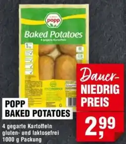 Handelshof Popp baked potatoes Angebot