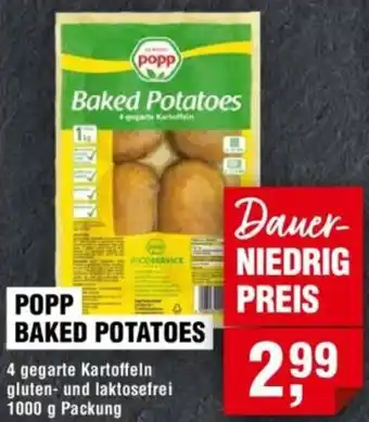 Handelshof Popp baked potatoes Angebot