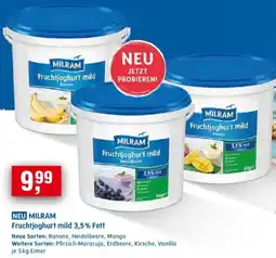 Handelshof MILRAM Fruchtjoghurt mild 3,5% Fett Angebot