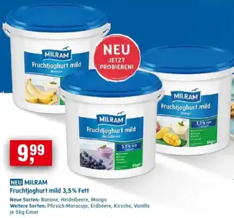 Handelshof MILRAM Fruchtjoghurt mild 3,5% Fett Angebot