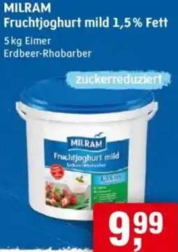 Handelshof MILRAM Fruchtjoghurt mild 1,5% Fett Angebot