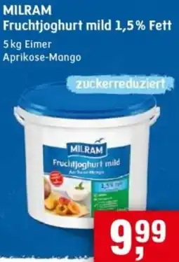 Handelshof MILRAM Fruchtjoghurt mild 1,5% Fett Angebot