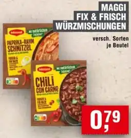 Handelshof Maggi fix & frisch würzmischungen Angebot