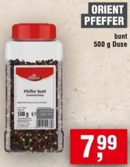 Handelshof Orient pfeffer Angebot