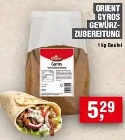 Handelshof Orient gyros gewürzzubereitung Angebot