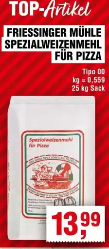 Handelshof Friessinger mühle spezialweizenmehl für pizza Angebot