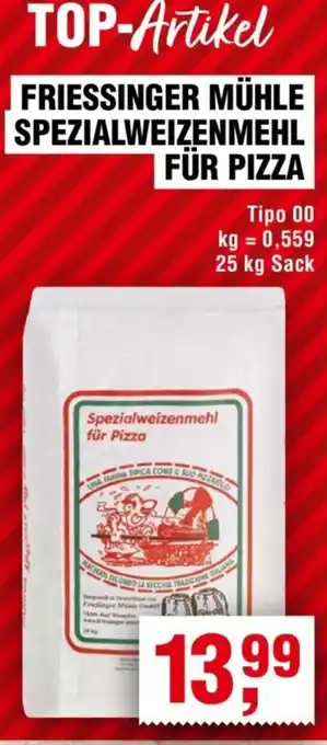 Handelshof Friessinger mühle spezialweizenmehl für pizza Angebot